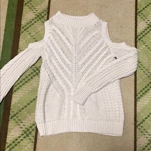 aeropostale’s cold shoulder sweater